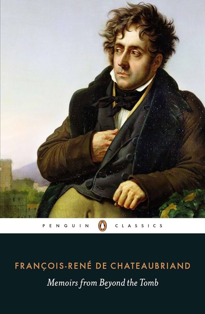 Amazon.com: Memoirs from Beyond the Tomb: 9780141393124